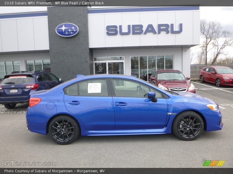  2018 WRX Premium WR Blue Pearl