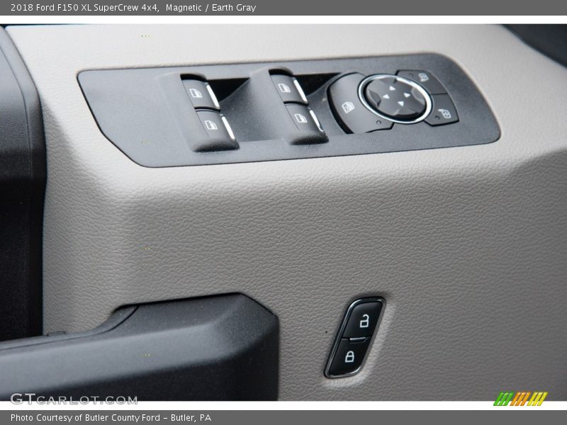 Magnetic / Earth Gray 2018 Ford F150 XL SuperCrew 4x4