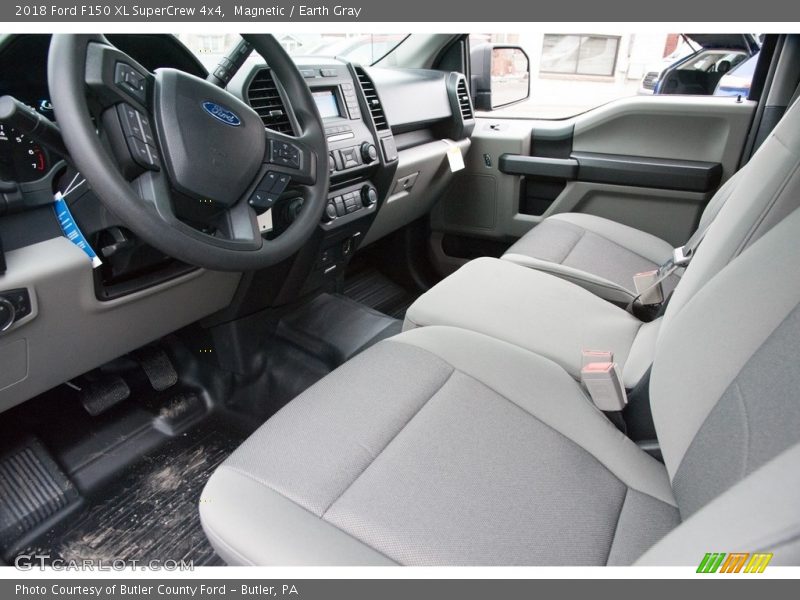 Magnetic / Earth Gray 2018 Ford F150 XL SuperCrew 4x4
