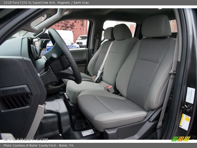 Magnetic / Earth Gray 2018 Ford F150 XL SuperCrew 4x4