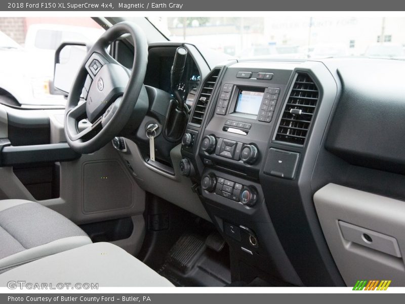Magnetic / Earth Gray 2018 Ford F150 XL SuperCrew 4x4