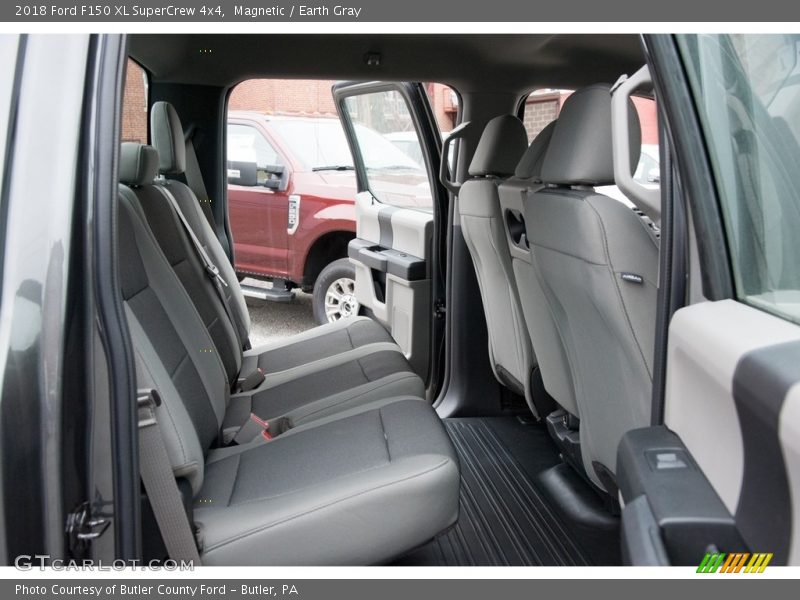 Magnetic / Earth Gray 2018 Ford F150 XL SuperCrew 4x4