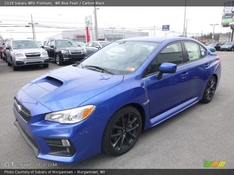 Front 3/4 View of 2018 WRX Premium