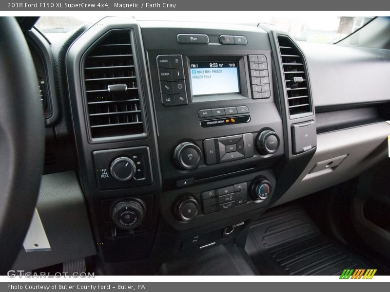 Magnetic / Earth Gray 2018 Ford F150 XL SuperCrew 4x4