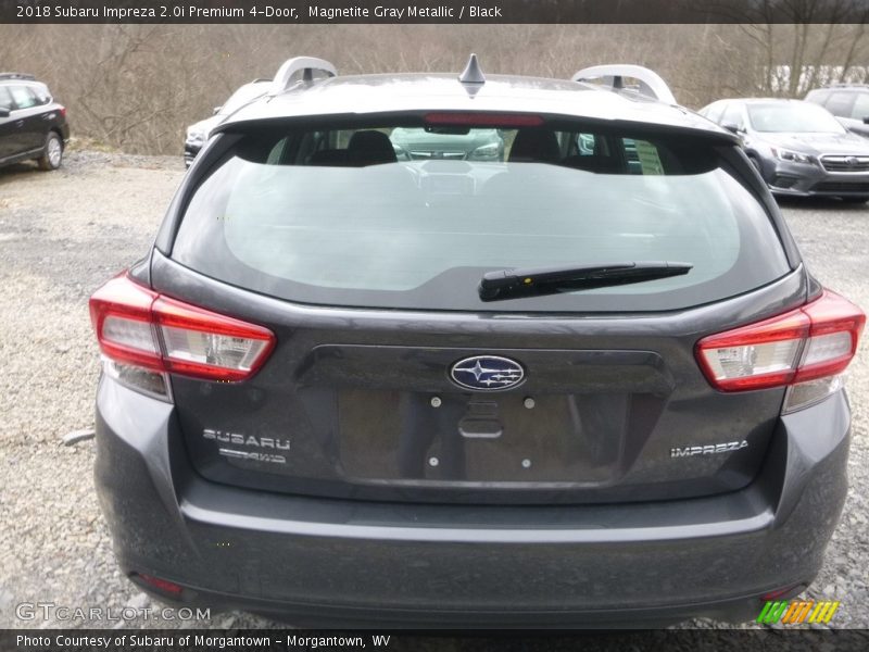 Magnetite Gray Metallic / Black 2018 Subaru Impreza 2.0i Premium 4-Door