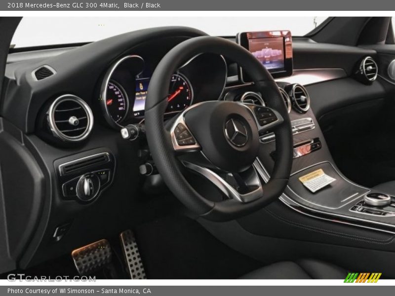 Black / Black 2018 Mercedes-Benz GLC 300 4Matic
