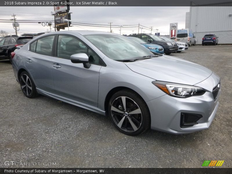Front 3/4 View of 2018 Impreza 2.0i Sport 4-Door