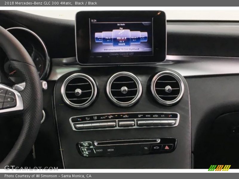 Black / Black 2018 Mercedes-Benz GLC 300 4Matic