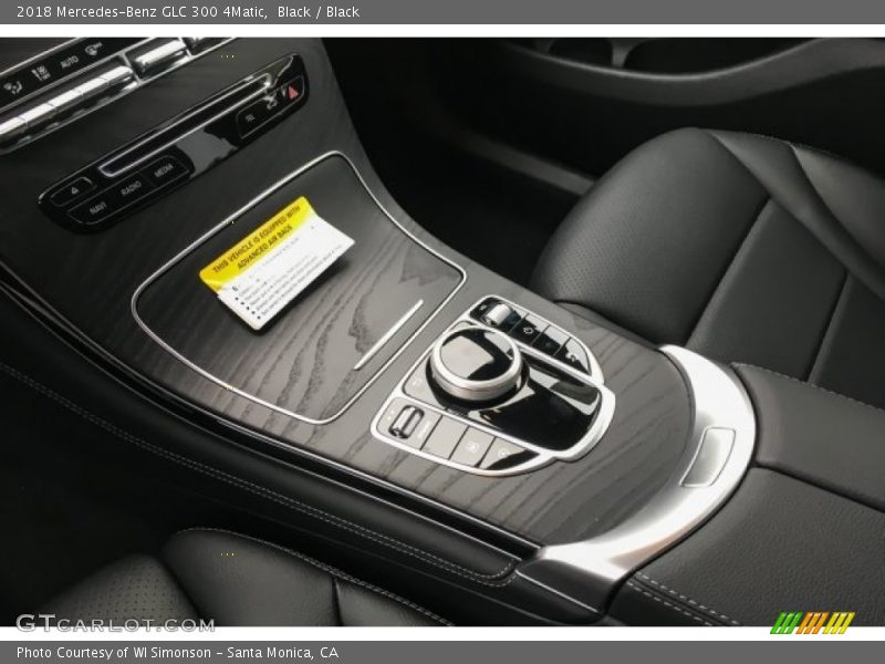 Black / Black 2018 Mercedes-Benz GLC 300 4Matic
