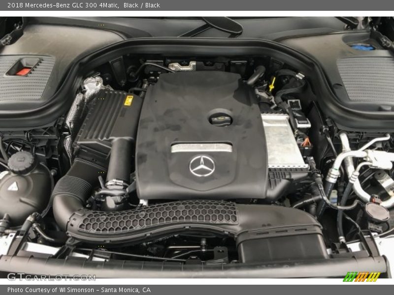 Black / Black 2018 Mercedes-Benz GLC 300 4Matic