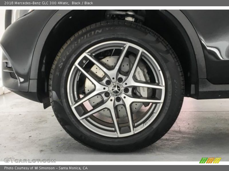 Black / Black 2018 Mercedes-Benz GLC 300 4Matic