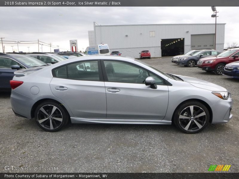  2018 Impreza 2.0i Sport 4-Door Ice Silver Metallic