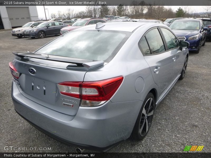 Ice Silver Metallic / Black 2018 Subaru Impreza 2.0i Sport 4-Door