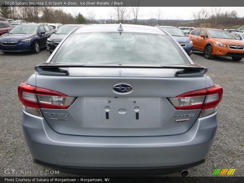 Ice Silver Metallic / Black 2018 Subaru Impreza 2.0i Sport 4-Door