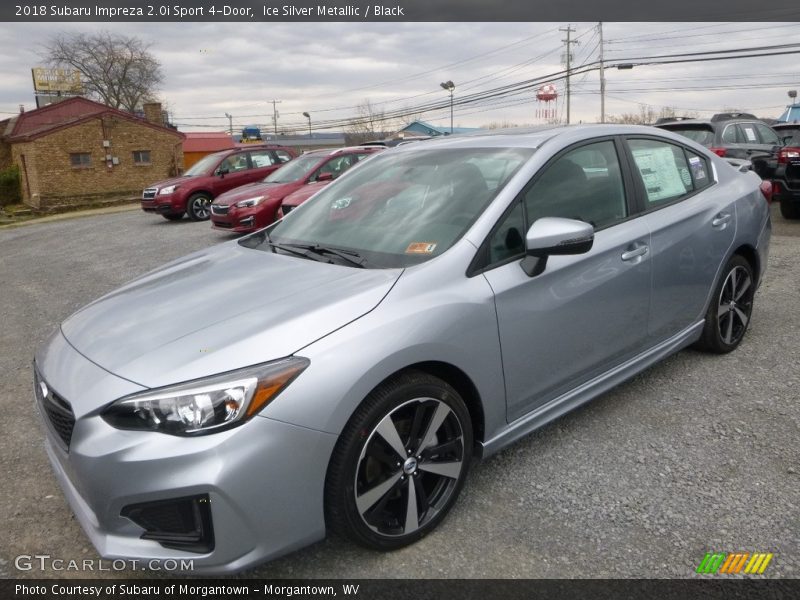 Front 3/4 View of 2018 Impreza 2.0i Sport 4-Door