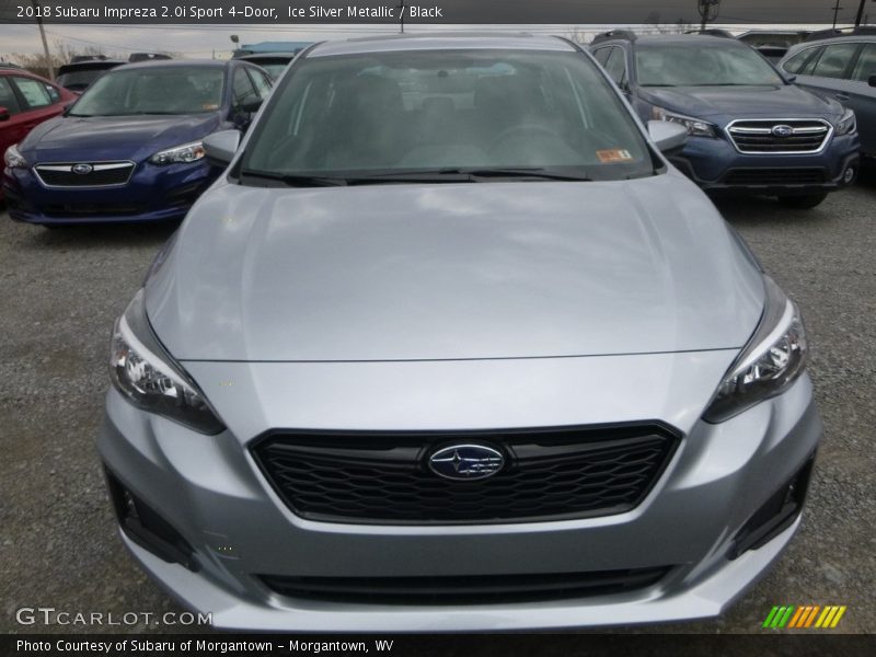 Ice Silver Metallic / Black 2018 Subaru Impreza 2.0i Sport 4-Door