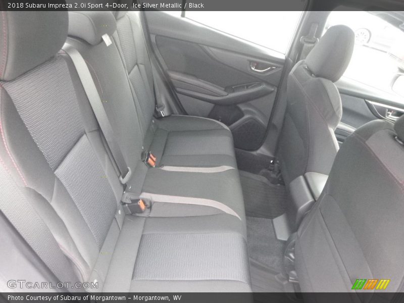 Ice Silver Metallic / Black 2018 Subaru Impreza 2.0i Sport 4-Door