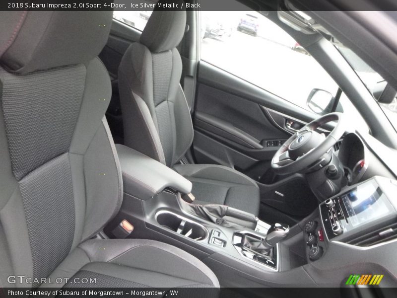 Ice Silver Metallic / Black 2018 Subaru Impreza 2.0i Sport 4-Door