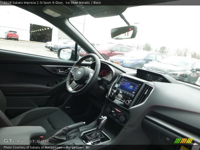 Ice Silver Metallic / Black 2018 Subaru Impreza 2.0i Sport 4-Door
