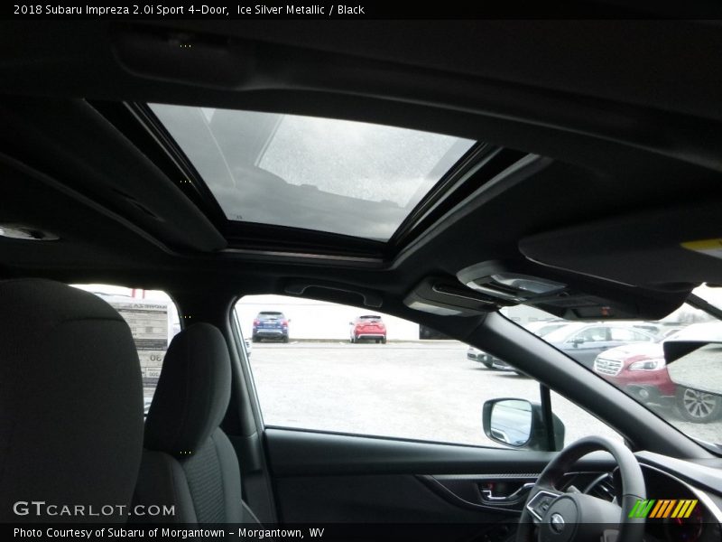 Ice Silver Metallic / Black 2018 Subaru Impreza 2.0i Sport 4-Door