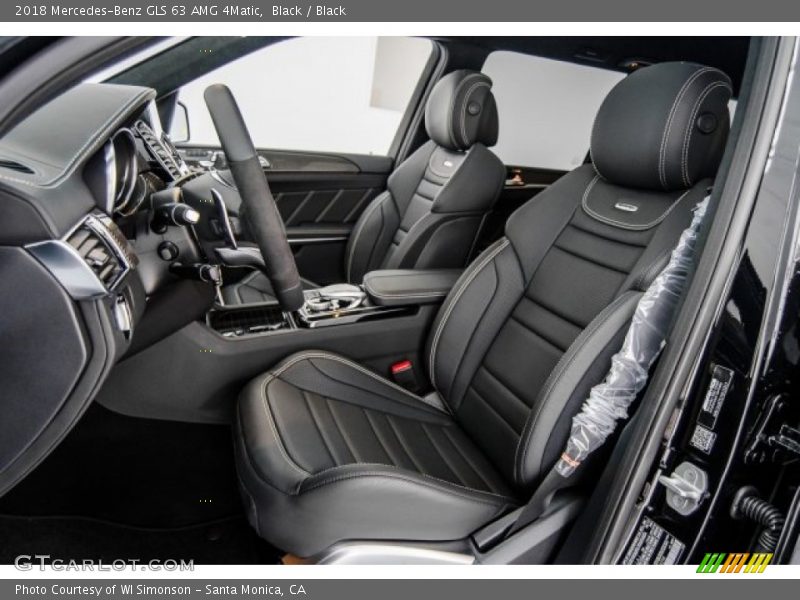 Front Seat of 2018 GLS 63 AMG 4Matic