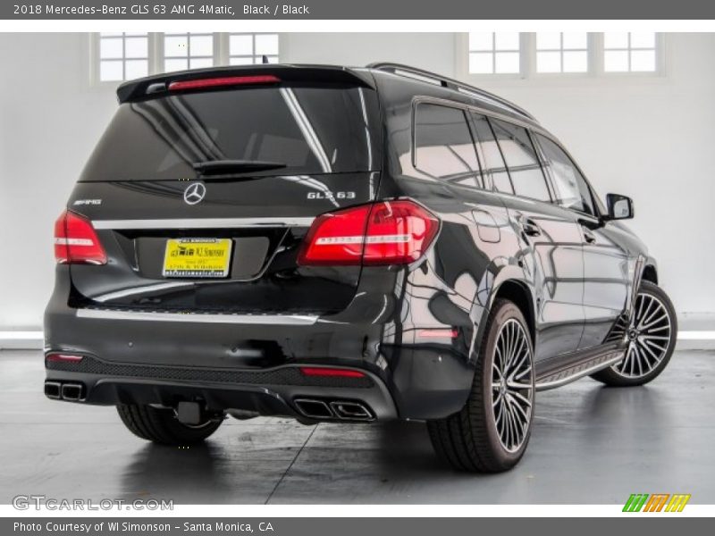 Black / Black 2018 Mercedes-Benz GLS 63 AMG 4Matic