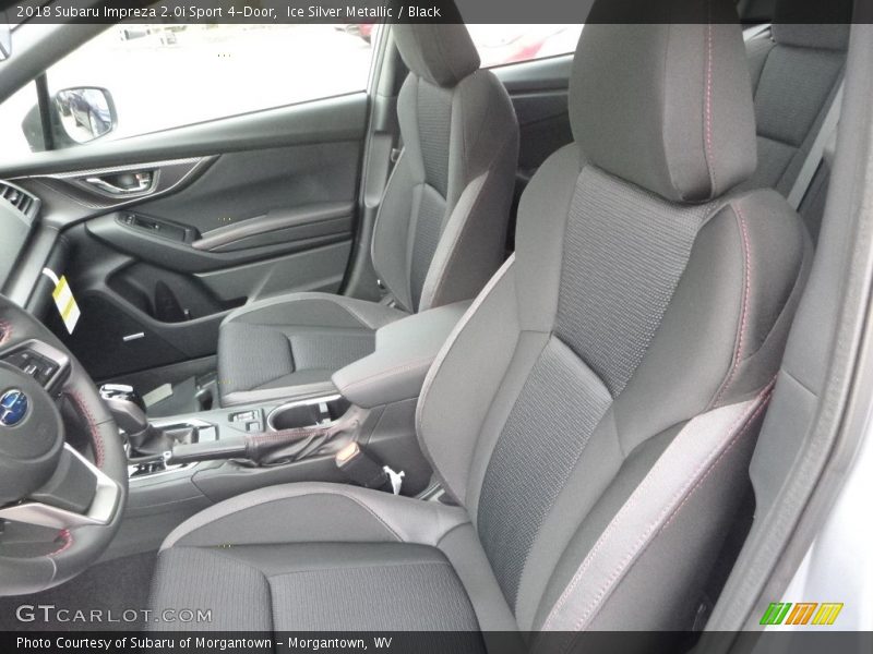Ice Silver Metallic / Black 2018 Subaru Impreza 2.0i Sport 4-Door