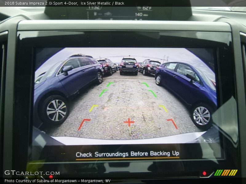 Ice Silver Metallic / Black 2018 Subaru Impreza 2.0i Sport 4-Door