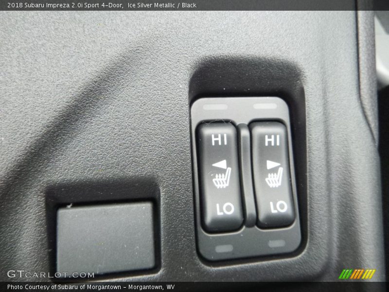 Ice Silver Metallic / Black 2018 Subaru Impreza 2.0i Sport 4-Door