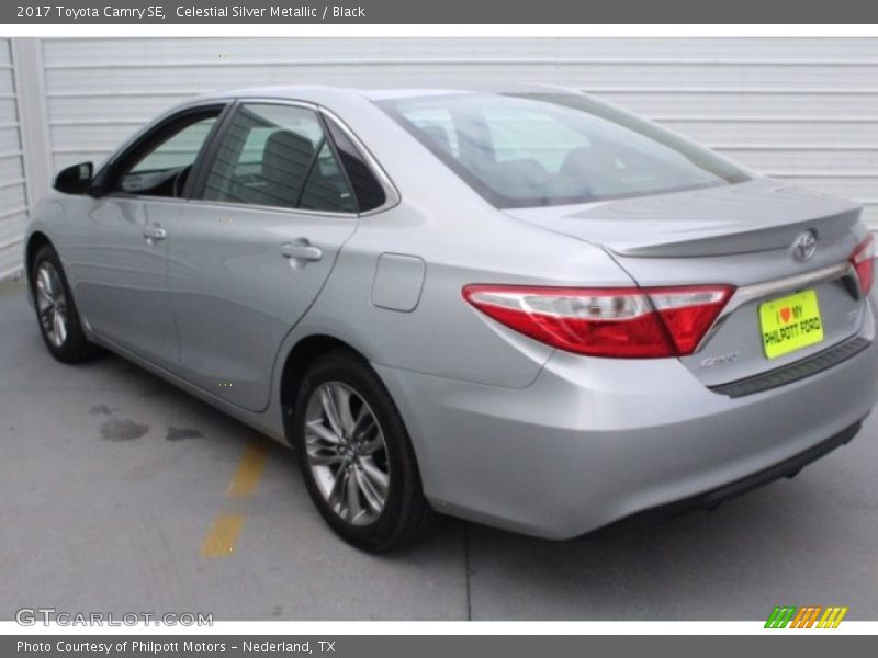 Celestial Silver Metallic / Black 2017 Toyota Camry SE
