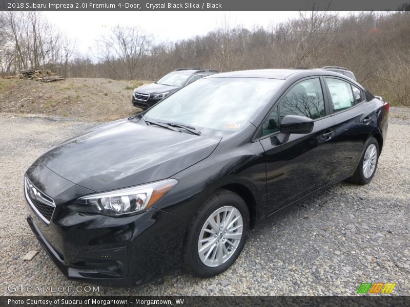 Front 3/4 View of 2018 Impreza 2.0i Premium 4-Door