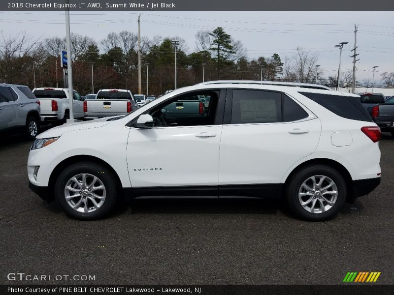  2018 Equinox LT AWD Summit White