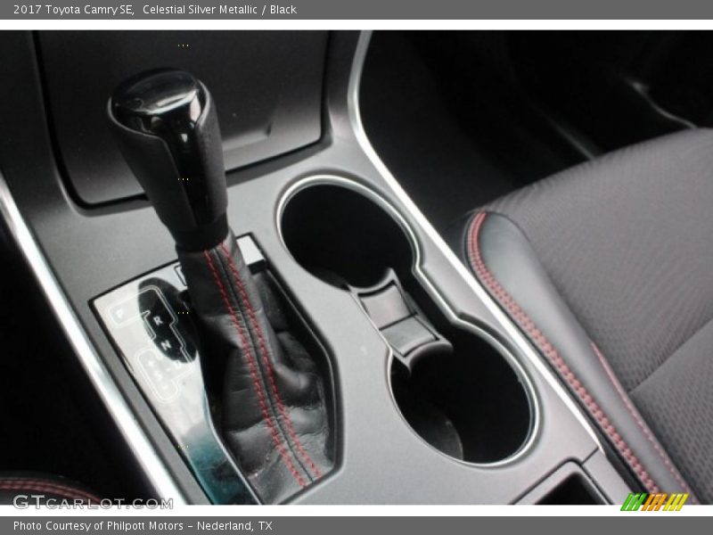 Celestial Silver Metallic / Black 2017 Toyota Camry SE