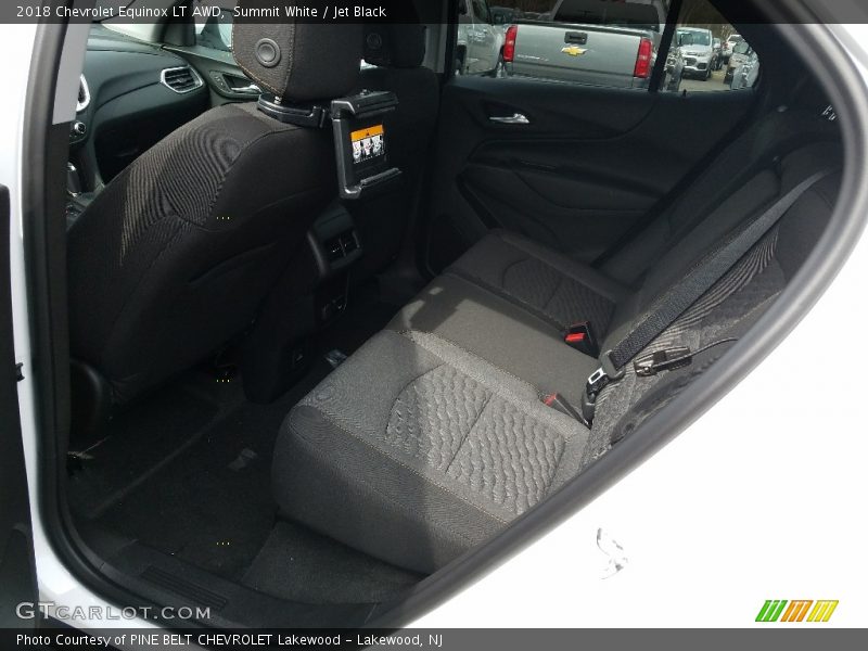 Summit White / Jet Black 2018 Chevrolet Equinox LT AWD