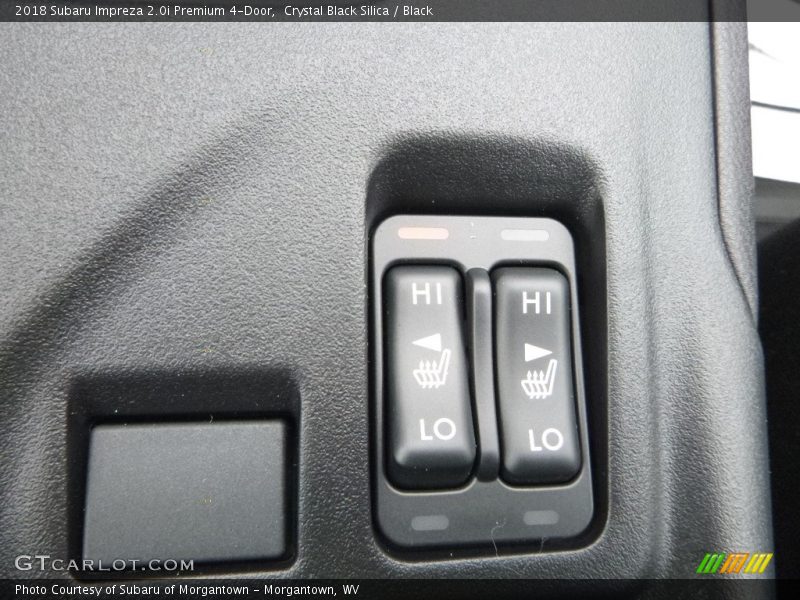Crystal Black Silica / Black 2018 Subaru Impreza 2.0i Premium 4-Door