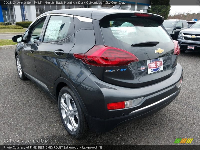 Mosaic Black Metallic / Dark Galvanized/­Sky Cool Gray 2018 Chevrolet Bolt EV LT