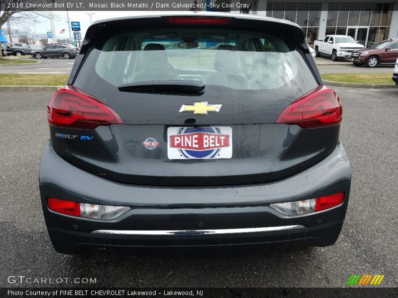 Mosaic Black Metallic / Dark Galvanized/­Sky Cool Gray 2018 Chevrolet Bolt EV LT