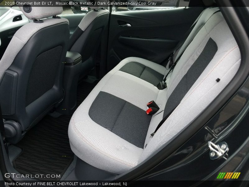 Mosaic Black Metallic / Dark Galvanized/­Sky Cool Gray 2018 Chevrolet Bolt EV LT