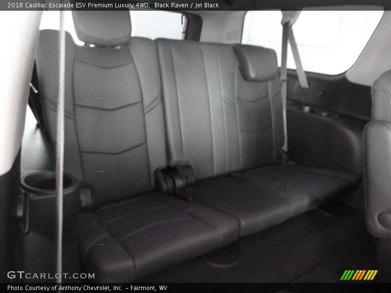 Black Raven / Jet Black 2018 Cadillac Escalade ESV Premium Luxury 4WD