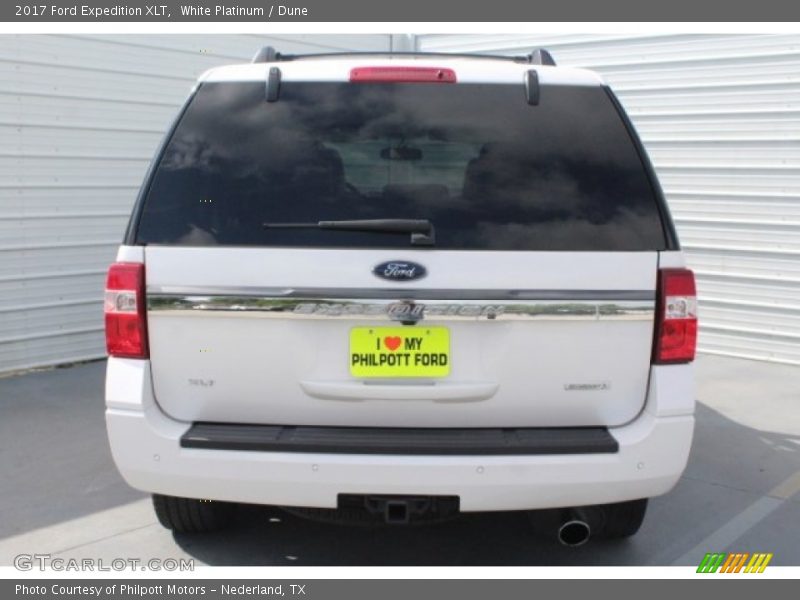 White Platinum / Dune 2017 Ford Expedition XLT