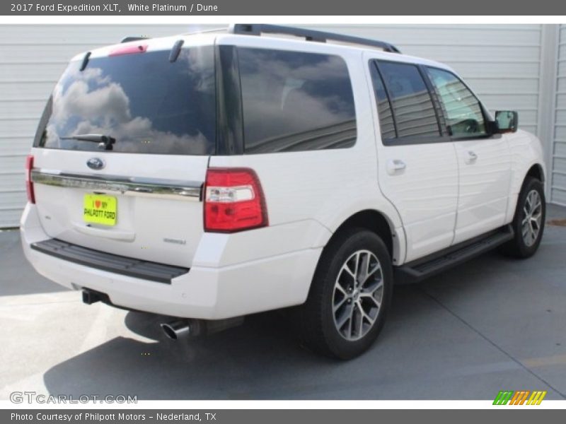 White Platinum / Dune 2017 Ford Expedition XLT