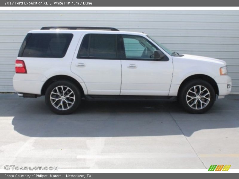 White Platinum / Dune 2017 Ford Expedition XLT