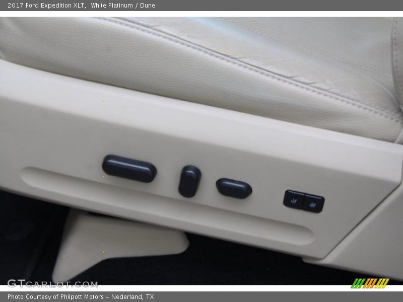 White Platinum / Dune 2017 Ford Expedition XLT
