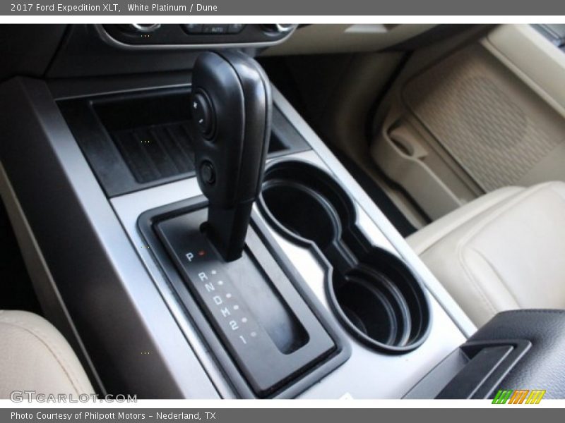 White Platinum / Dune 2017 Ford Expedition XLT