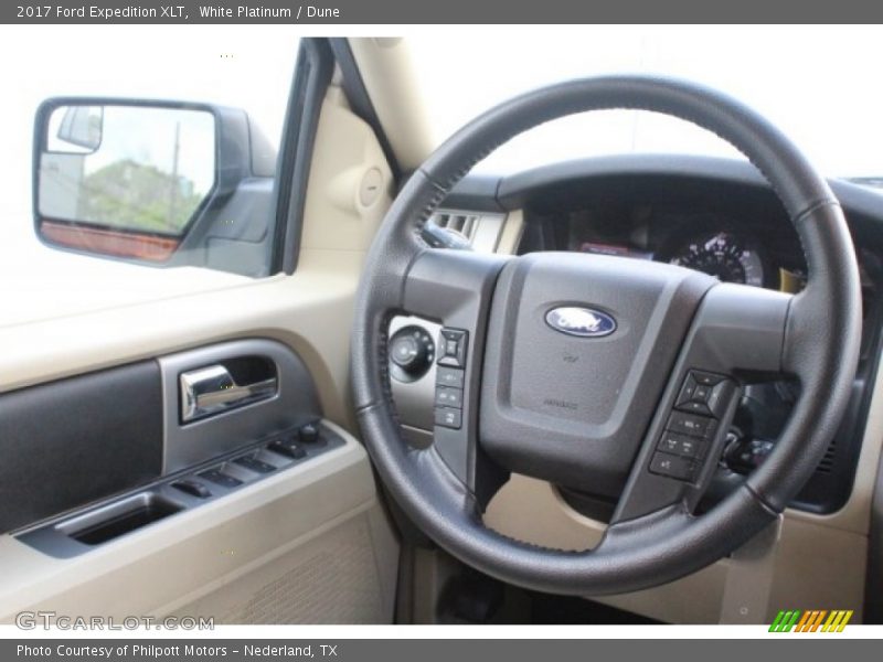 White Platinum / Dune 2017 Ford Expedition XLT