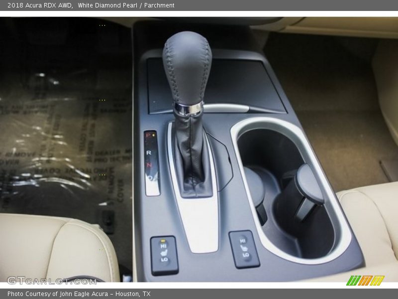 White Diamond Pearl / Parchment 2018 Acura RDX AWD