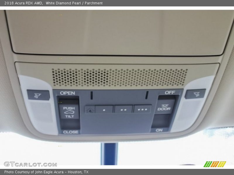 White Diamond Pearl / Parchment 2018 Acura RDX AWD