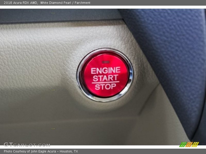 White Diamond Pearl / Parchment 2018 Acura RDX AWD