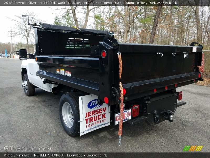 Summit White / Dark Ash/Jet Black 2018 Chevrolet Silverado 3500HD Work Truck Regular Cab 4x4 Dump Truck