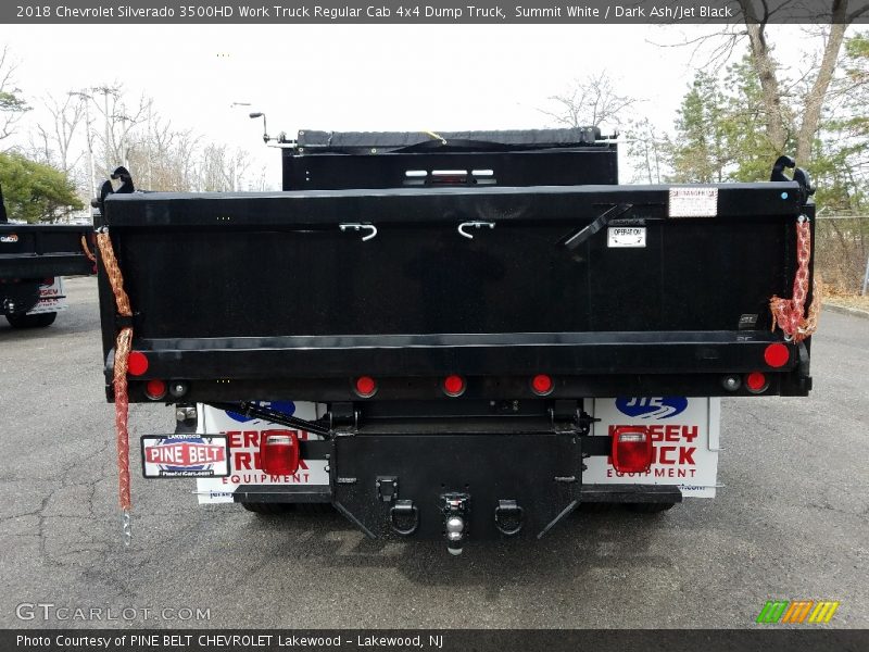 Summit White / Dark Ash/Jet Black 2018 Chevrolet Silverado 3500HD Work Truck Regular Cab 4x4 Dump Truck